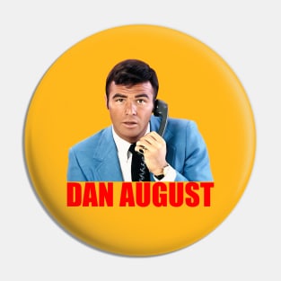 Dan August - Burt Reynolds - 70s Cop Show Pin