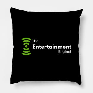 The Entertainment Engine Pillow