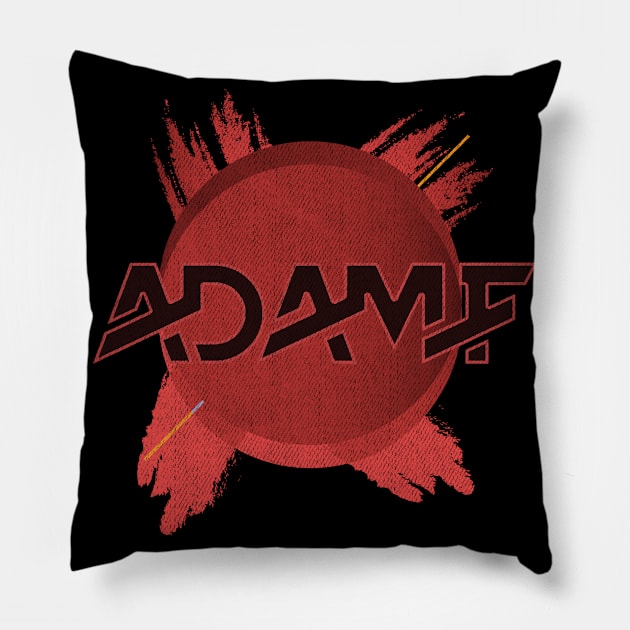 Adam F Electronic Pillow by Ezahazami