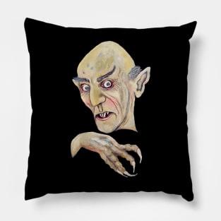 NOSFERATU Romanian Vampire Pillow