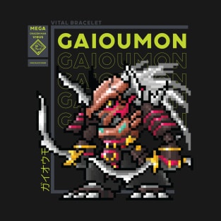 digimon vb gaioumon T-Shirt