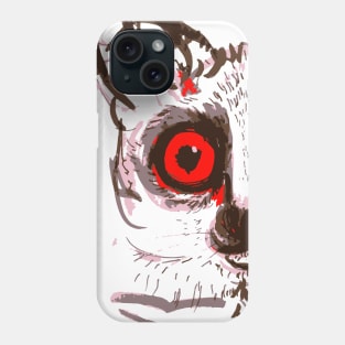 Galago Lemur Phone Case