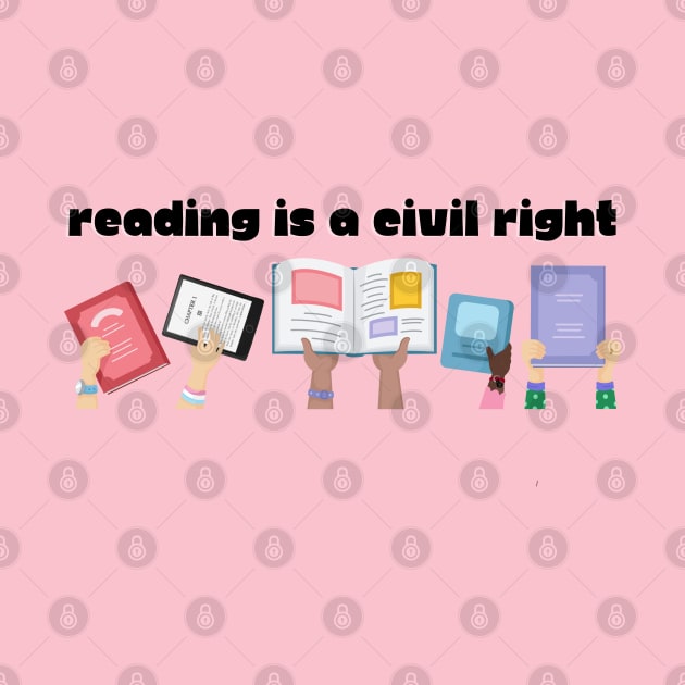 Reading is a Civil Right by Jen Talley Design