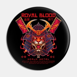 royal blood Pin