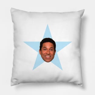 Oscar's American Idol Star Pillow