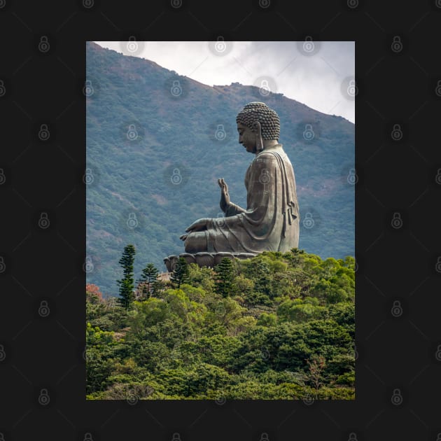 Tian Tan Buddha, Lantau Island, Hong Kong by Upbeat Traveler