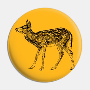 Fawn Pin