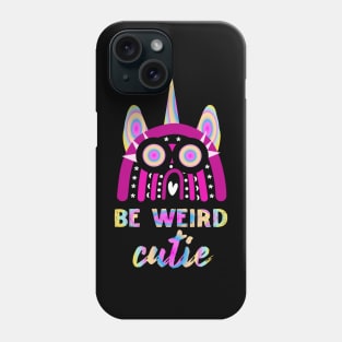 Weird Unicorn Rainbow Phone Case