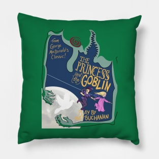 The Princess and the Goblin Show Shirt Pillow