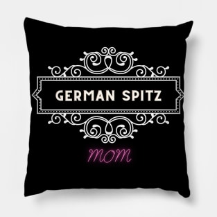 German spitz - dog moms Pillow