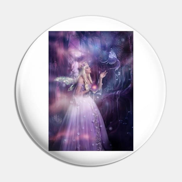 Fairyland Pin by FrozenMistress