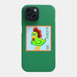 Pixel Chicken Cluck No Phone Case