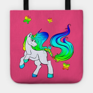 Unicorn T-shirt Tote