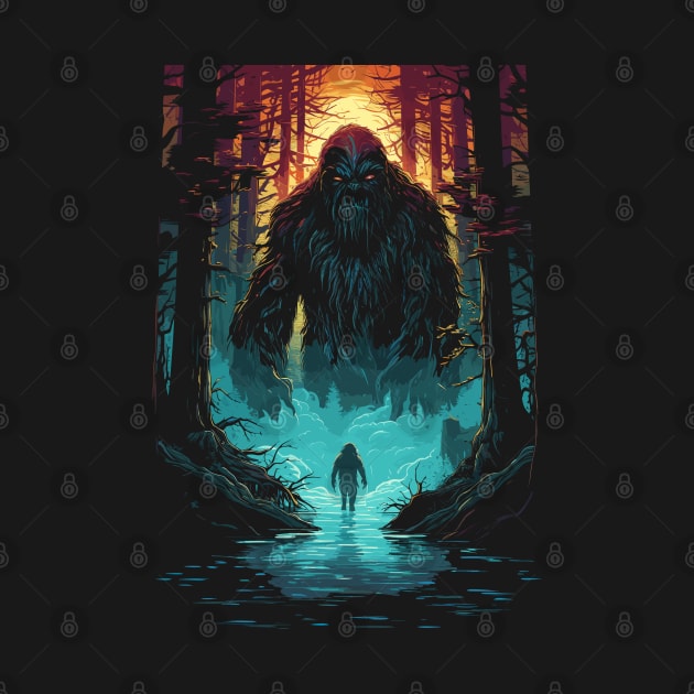 Bigfoot Monster by Yopi