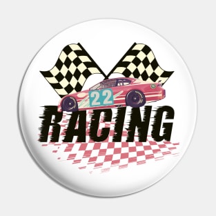 RACING Pin