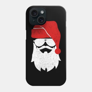 Cool Santa With Sunglasses Vintage Phone Case