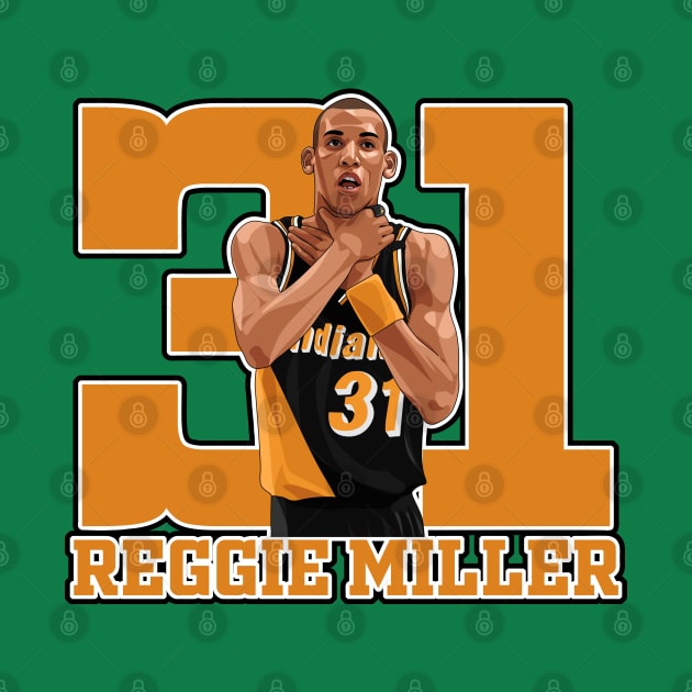 Reggie Miller Choke Sign by capricorn