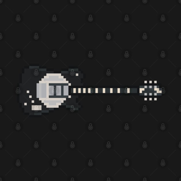 Pixel Z Disc Guitar by gkillerb