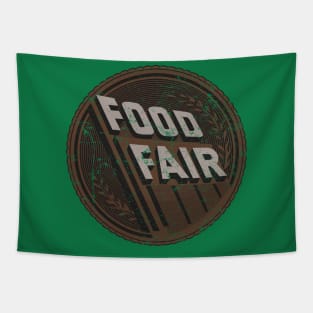 Food Fair Tapestry