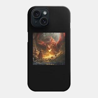 I see fire Phone Case