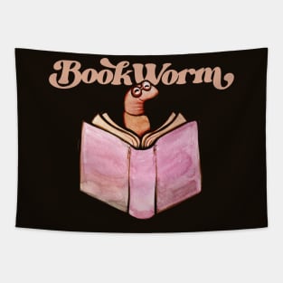 Bookworm Tapestry