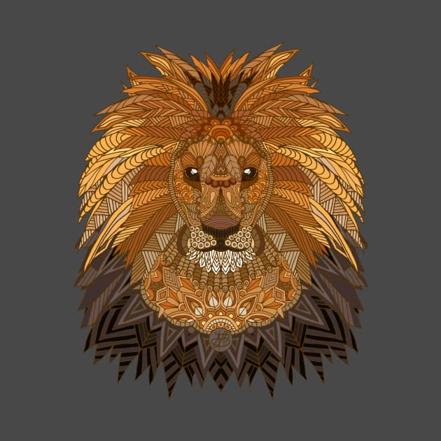 King Lion by ArtLovePassion