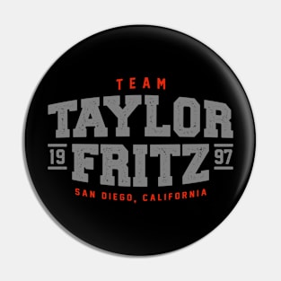 Team Taylor Fritz Pin