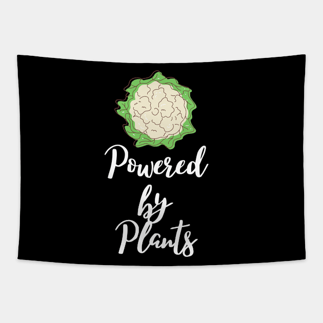 Powered by Plants Tapestry by Ignotum