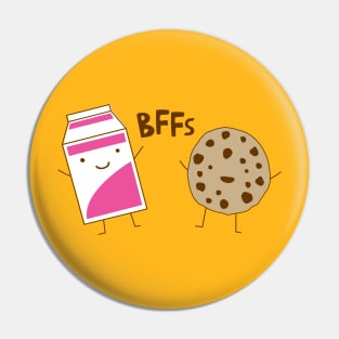 Bffs Milk and Cookie Pin