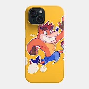 No Neck Marsupial Phone Case