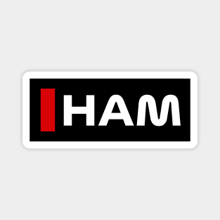 HAM - Lewis Hamilton 2025 Magnet