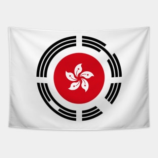 Korean Hong Konger Multinational Patriot Flag Series Tapestry