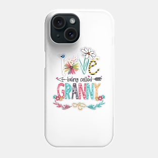 Love Being Called Granny Happy Mother's Day Phone Case