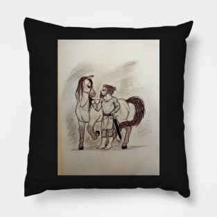 Pendragon: The Biggest Heart (Gawain) Pillow