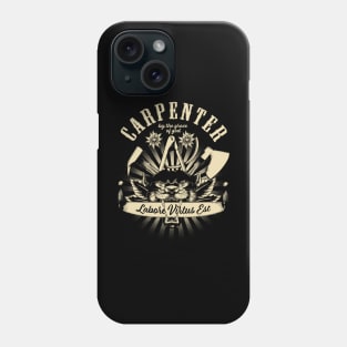 Carpenter Logo Patch Phone Case