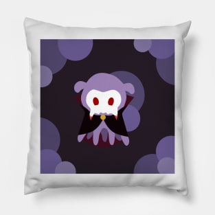 Vampire Flapjack Octopus Pillow