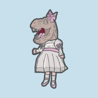 Dino Girl T-Shirt