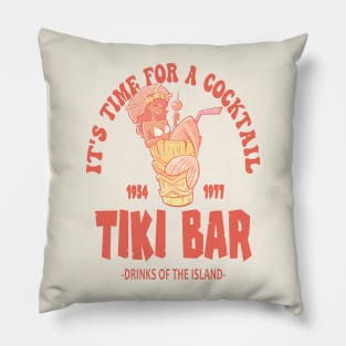 It's time for a cocktail 02 Pillow