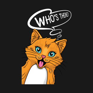 Cool Cat What Is There ? T-Shirt