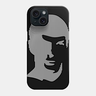 Illustration Of Cristiano Ronaldo Face Phone Case