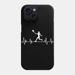 tennis vintage sunset ,retro tennis lover Phone Case