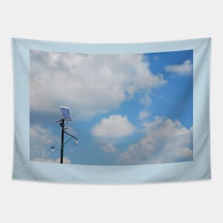 Solar Panel Tapestry