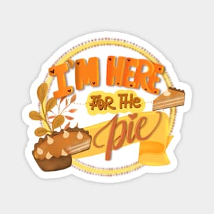 Here for the pie fall design Magnet