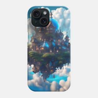 Fairy Village on Cloud Phone Case