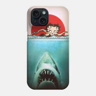 Here's to swimmin' with Boop legged women Phone Case