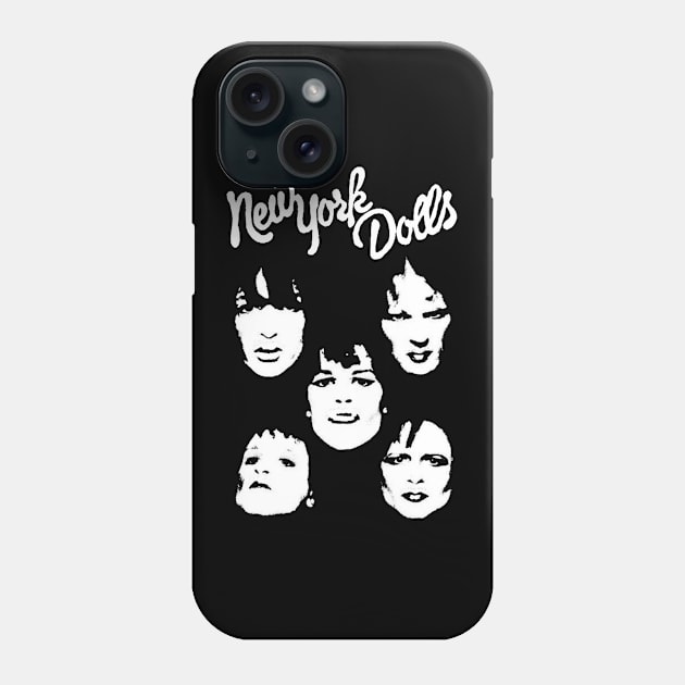 New York Dolls Phone Case by CosmicAngerDesign