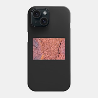 Old metal iron rust Phone Case