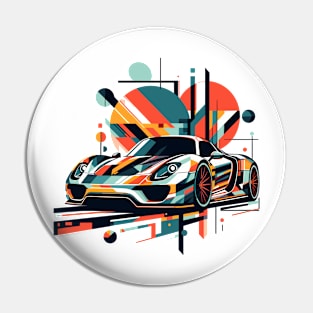 Porsche 918 Spyder Pin