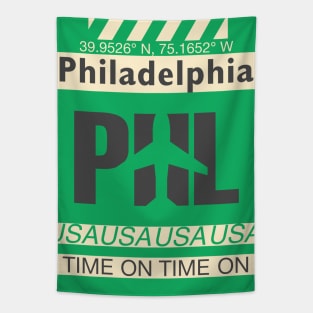 Philadelphia American GRN Tapestry