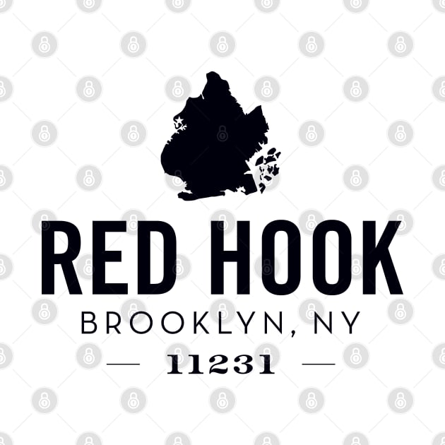Red Hook (black) by Assertive Shirts